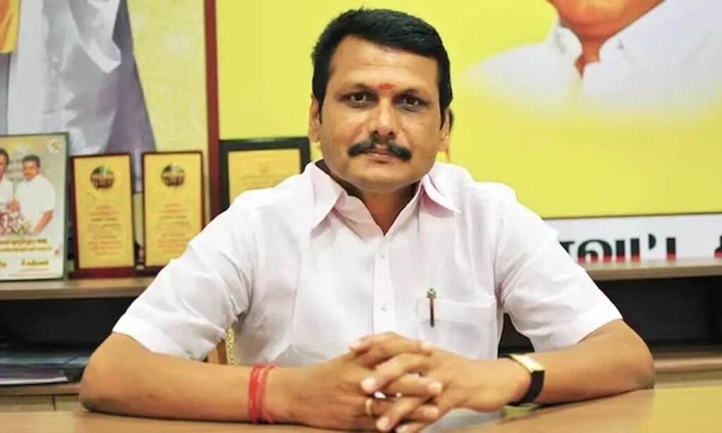 senthil balaji net worth
