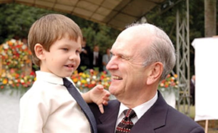 president russell nelson net worth