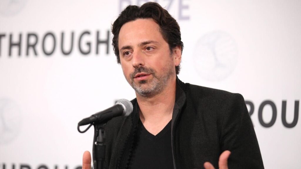 sergey brin net worth