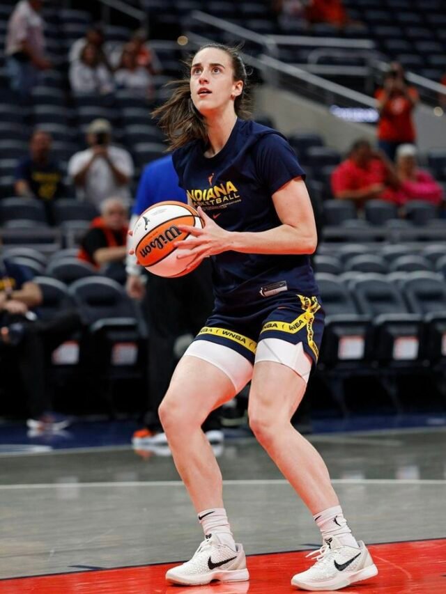 Why is caitlin clark not playing?